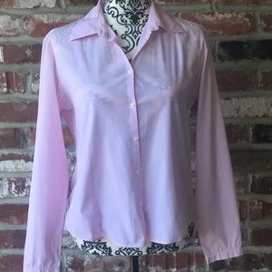 Pink cotton shirt